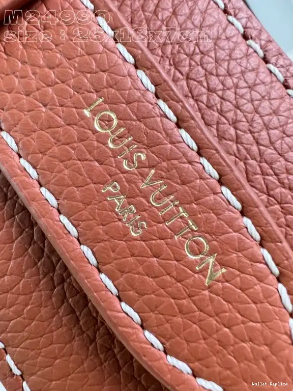 Affordable Key VUITTON Shoulder Low Bag-26*18*7CM LOUIS 0627